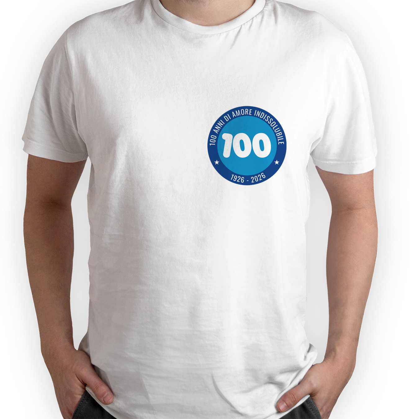 100 - T-shirt Bianca