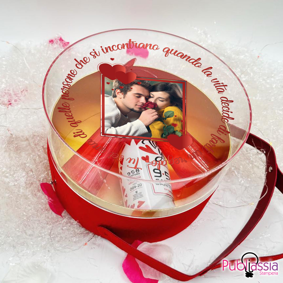 Circle of love - Elegante e Nuovissima box super versatile