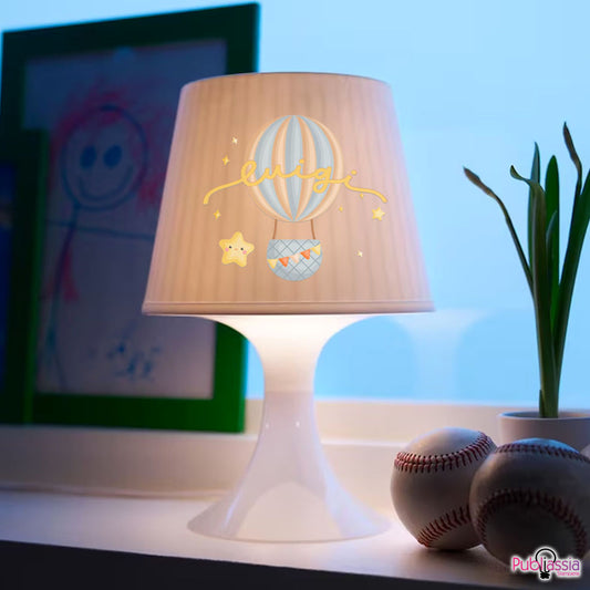 Little Star - Lampada da Tavolo Personalizzata con Nome
