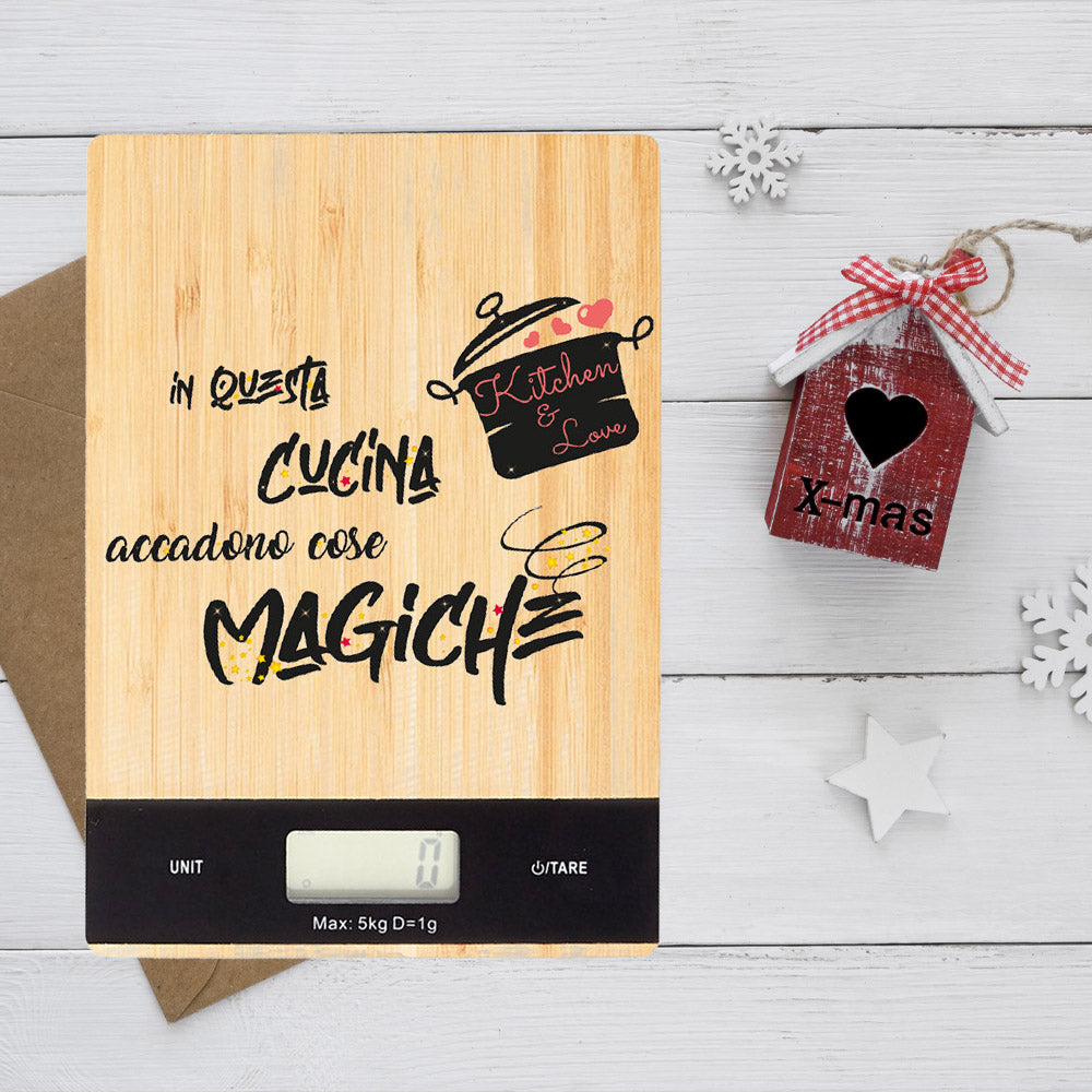Magie in cucina - Bilancia Da Cucina Digitale