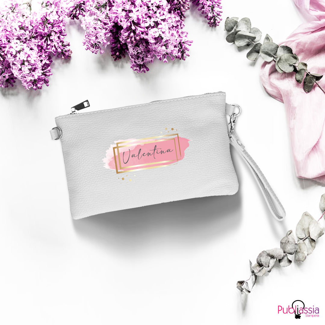 Classic - Pochette Ecopelle Personalizzata