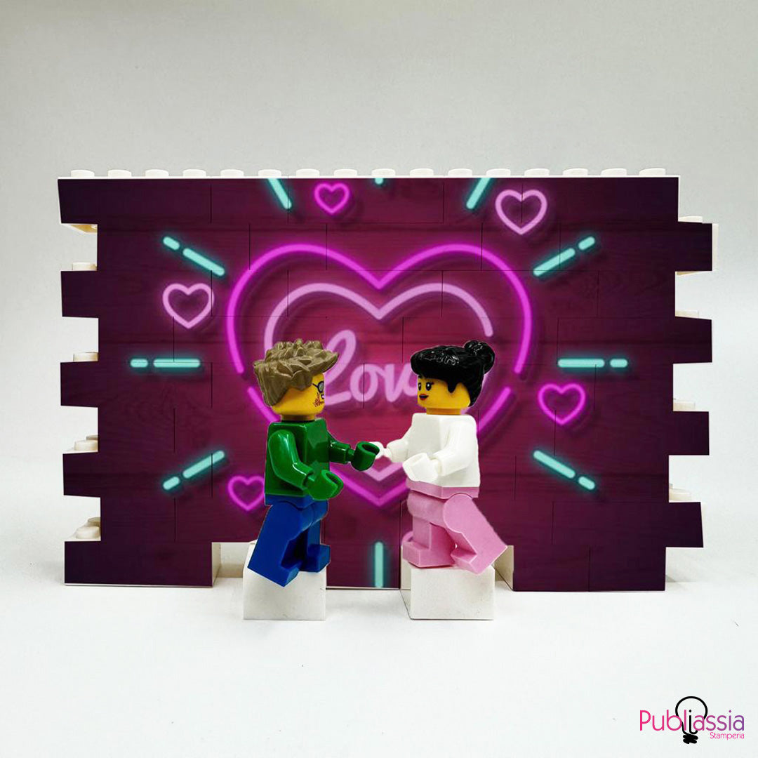Love - Mattoncini personalizzati