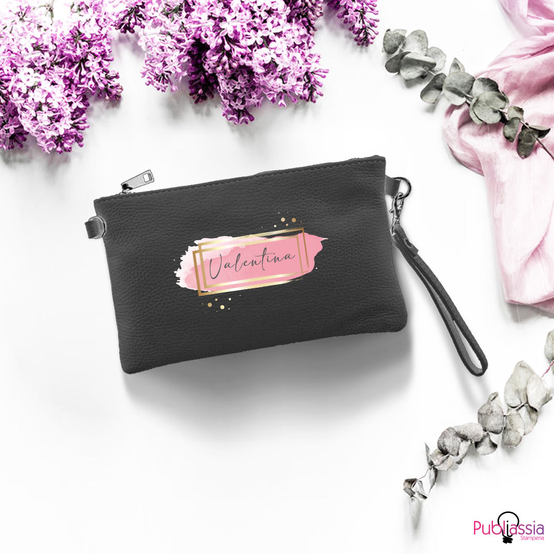 Classic - Pochette Ecopelle Personalizzata