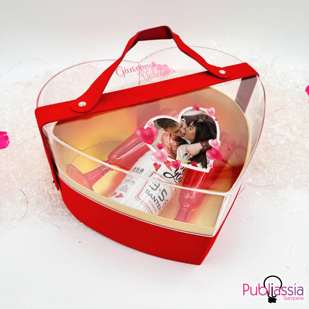 Heart of love - Elegante e Nuovissima box super versatile