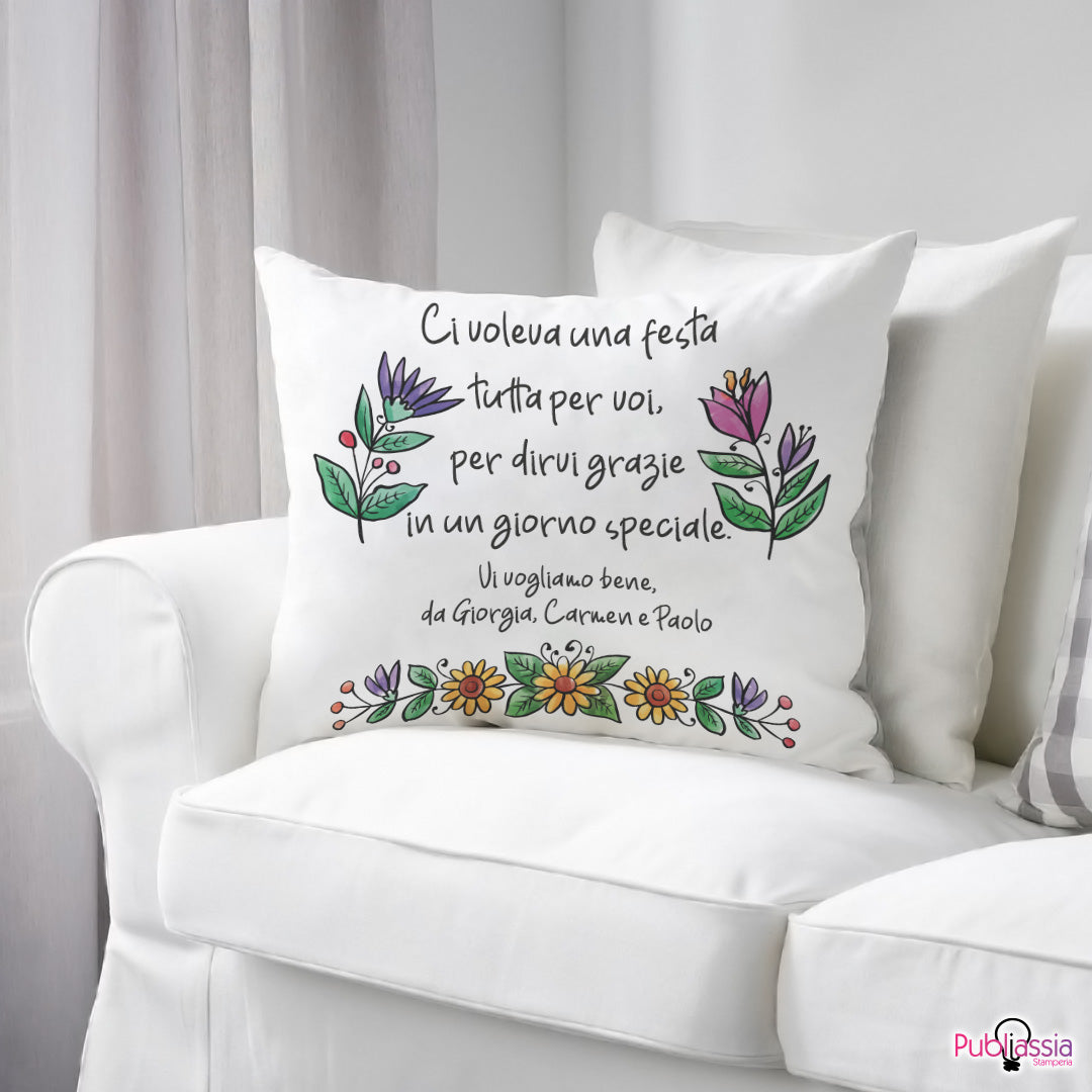 Festa dei Nonni - Cuscino personalizzato