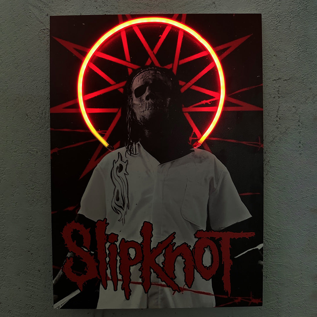 Slipxxx - Quadretto con Neon Led