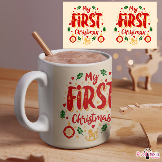 First Christmas - Tazza mug
