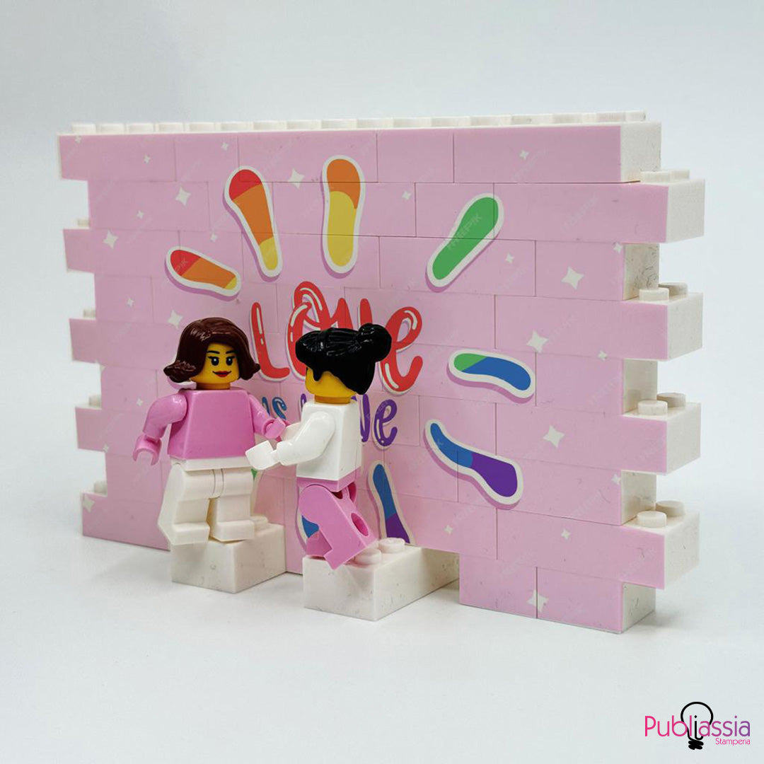 Colour Love - Mattoncini personalizzati