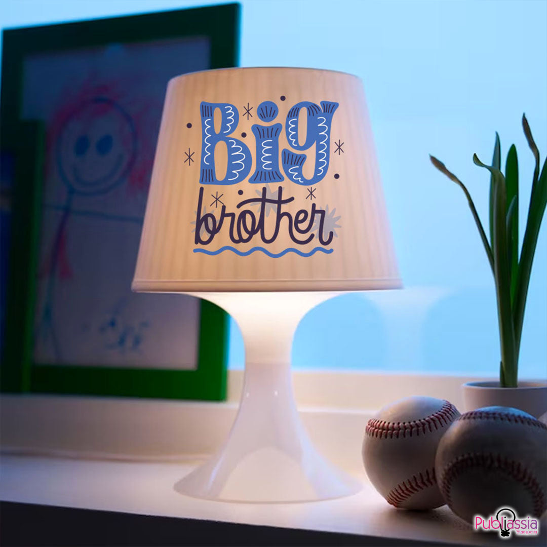 Big brother - Lampada da Tavolo Personalizzata