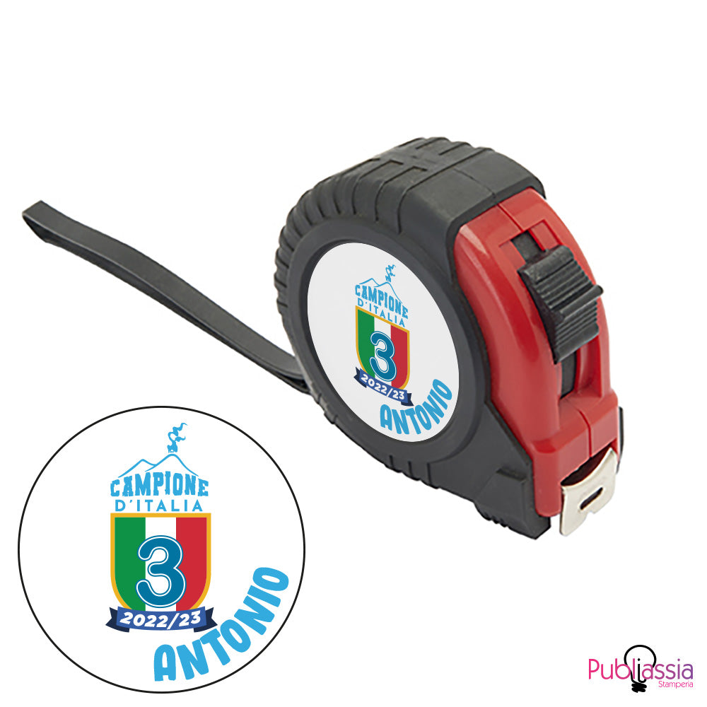 Campioni d'Italia - Metro a rullo