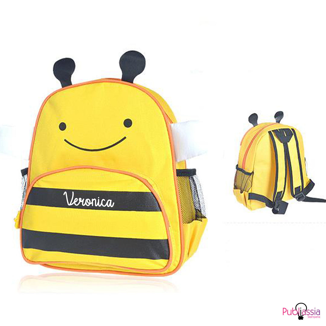 Ape - Zaino per bambini personalizzato con nome