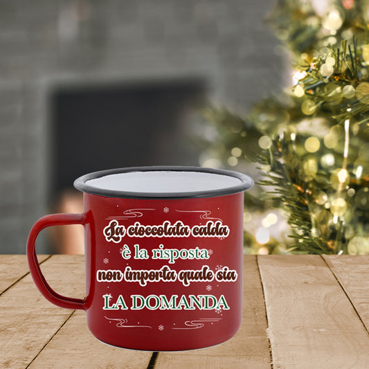 I love Chocolate - Tazza mug - idea regalo Natale