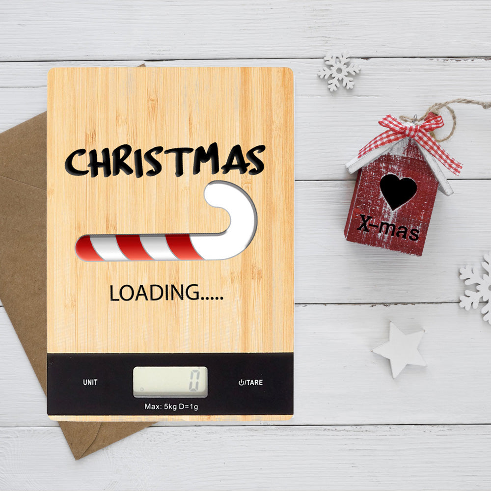 Christmas Loading... - Bilancia Da Cucina Digitale