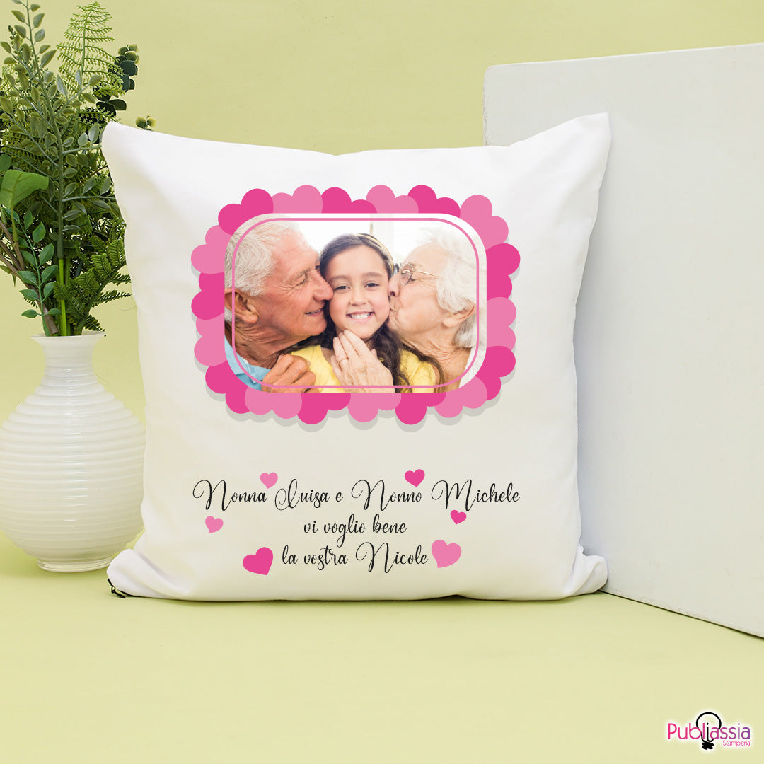 I migliori nonni - Cuscino personalizzato