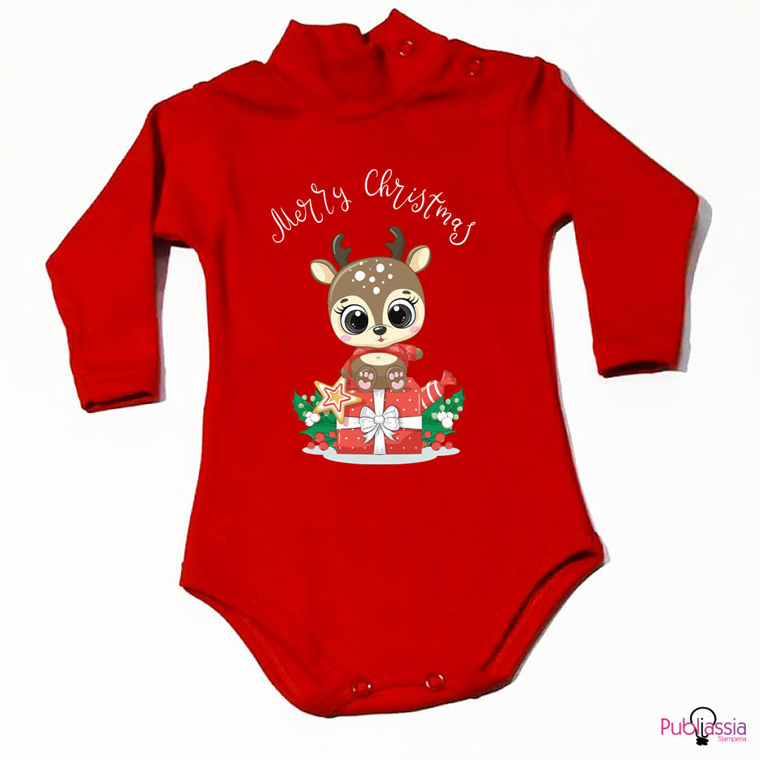 Merry Christmas - Tutina neonato - body