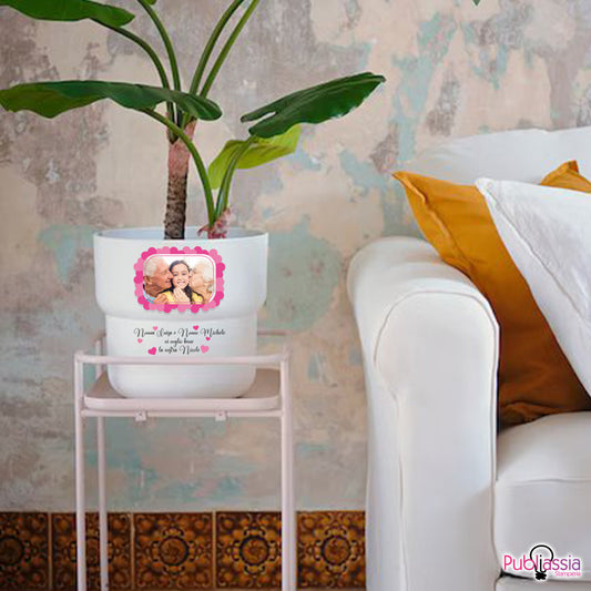 I miei nonni - Portavaso personalizzato