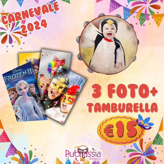 Offerta Carnevale 2 - Foto e Tamburella