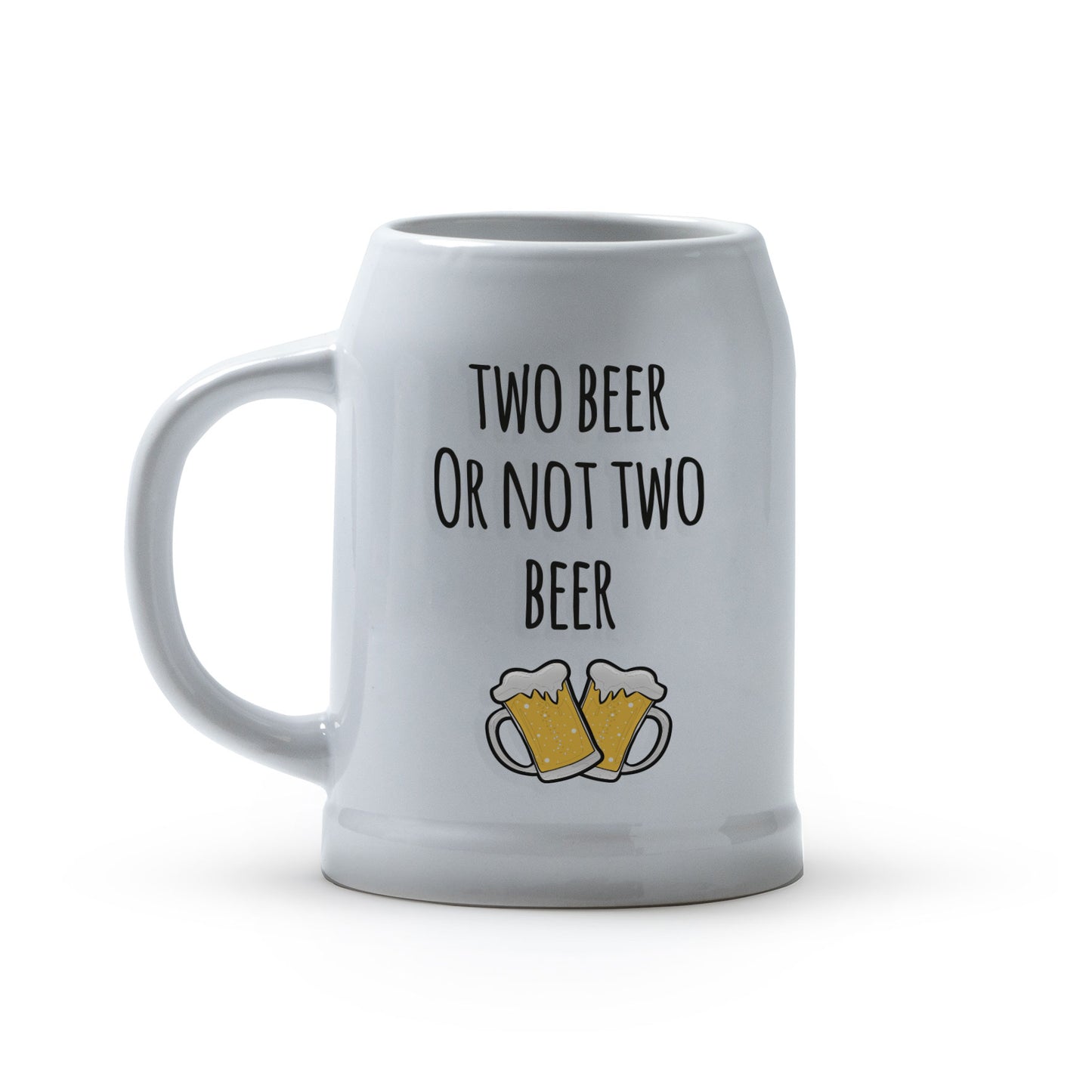 Two beer or not two beer - Caraffa in ceramica