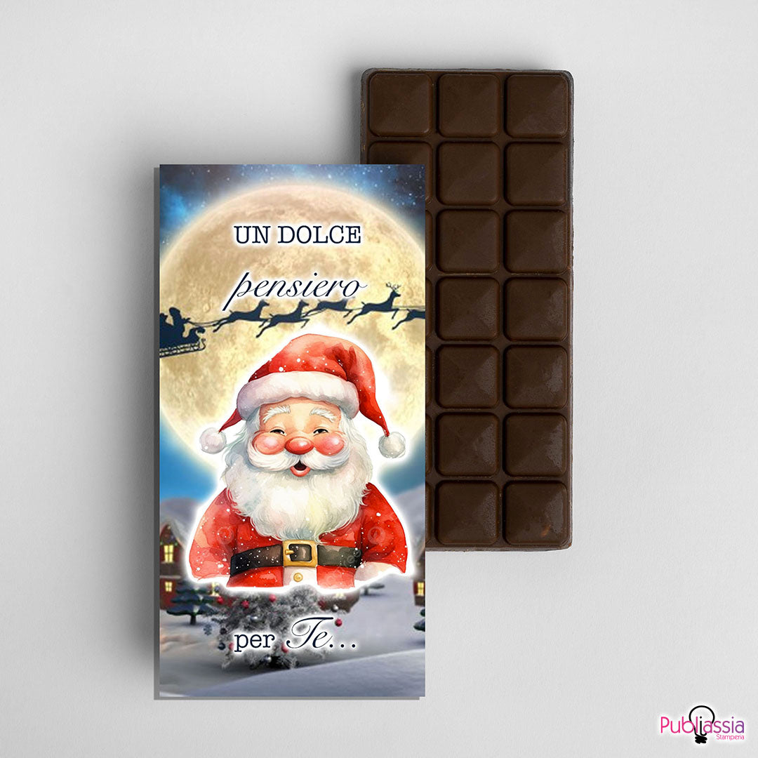 Un dolce pensiero - Tavoletta di Cioccolata Personalizzata