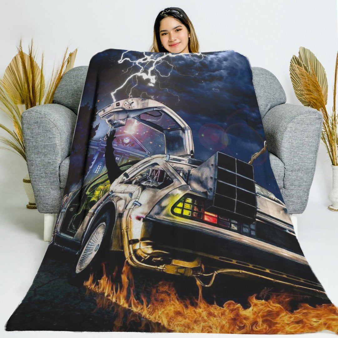 Delorean - plaid in pile