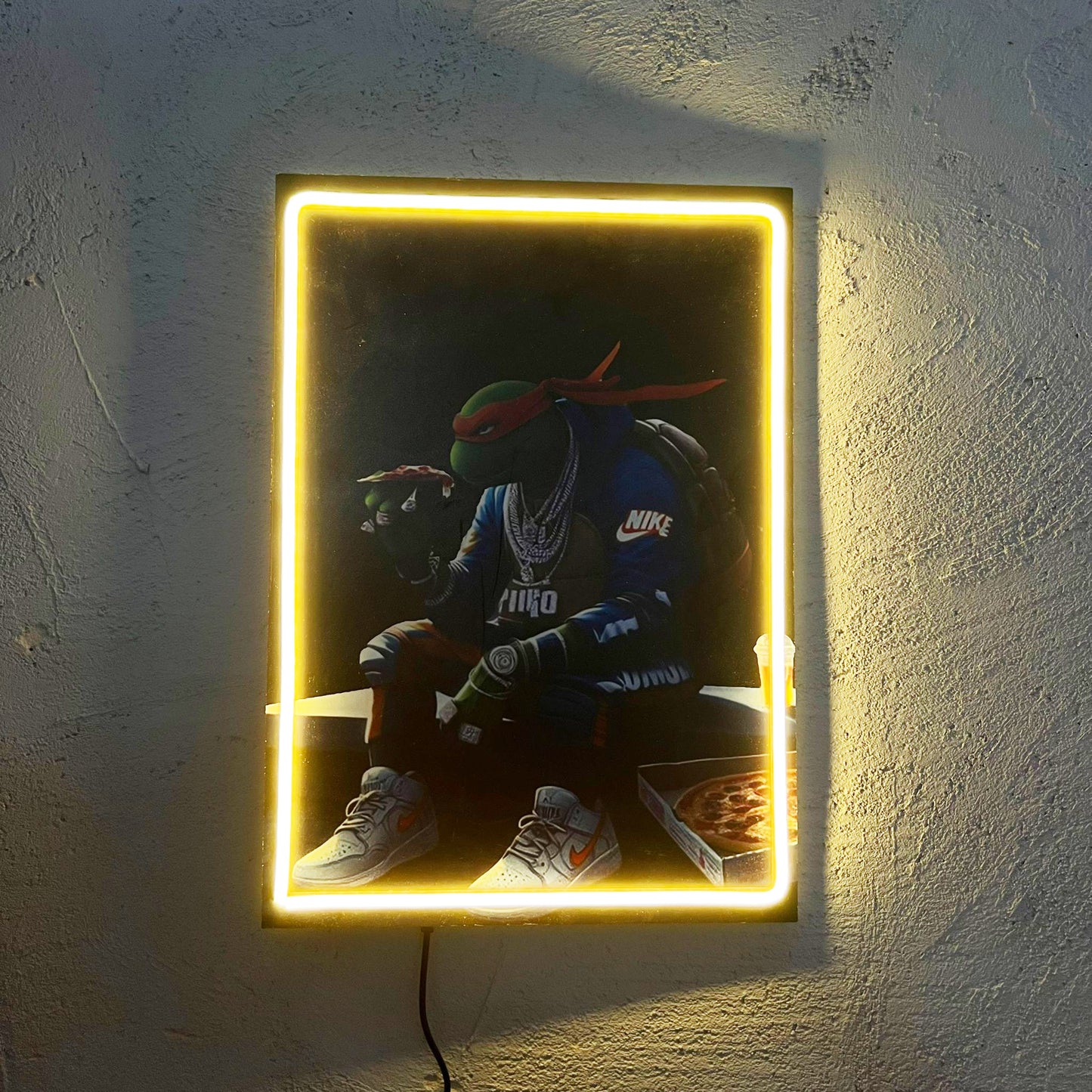 Style - Quadretto con Neon Led