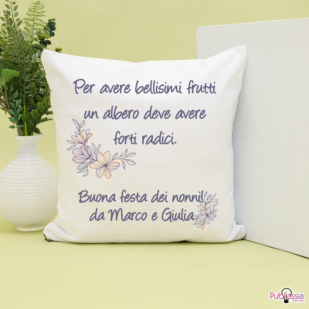 Bellissimi frutti - Cuscino personalizzato