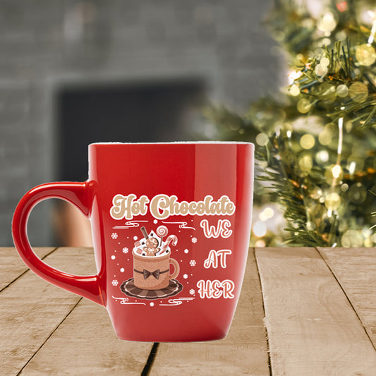 Hot Chocolate - Tazza mug - idea regalo Natale