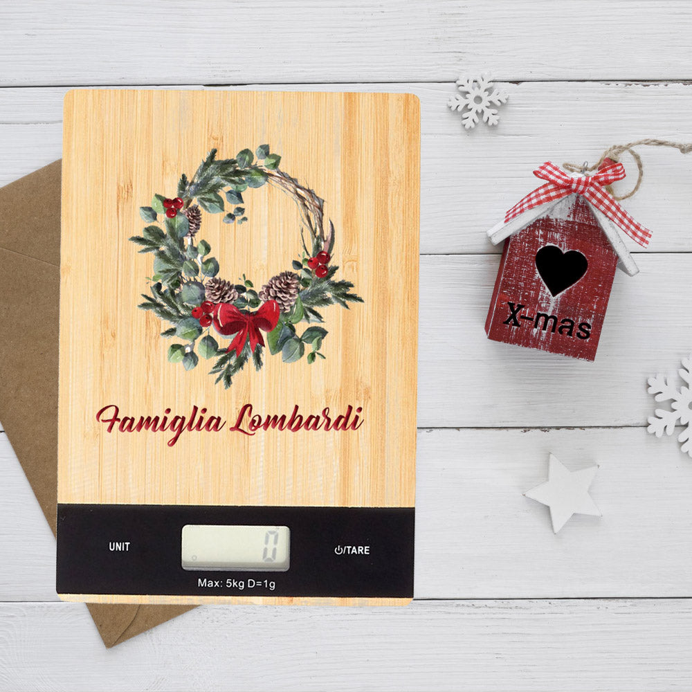 Family - Bilancia Da Cucina Digitale