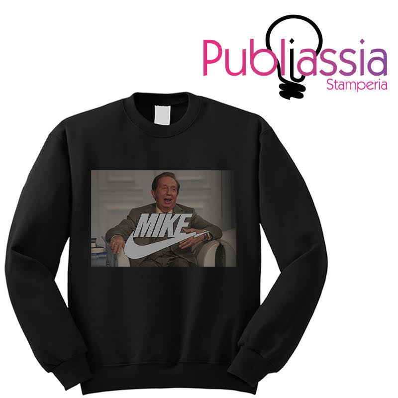 Mike Bongiorno - Felpa Personalizzata Girocollo