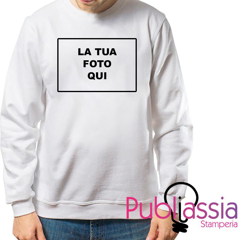 Felpa Personalizzata Girocollo