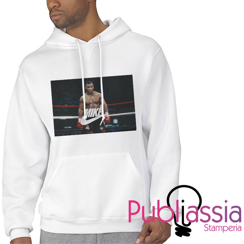 Mike Tyson - Felpa Personalizzata Con Cappuccio