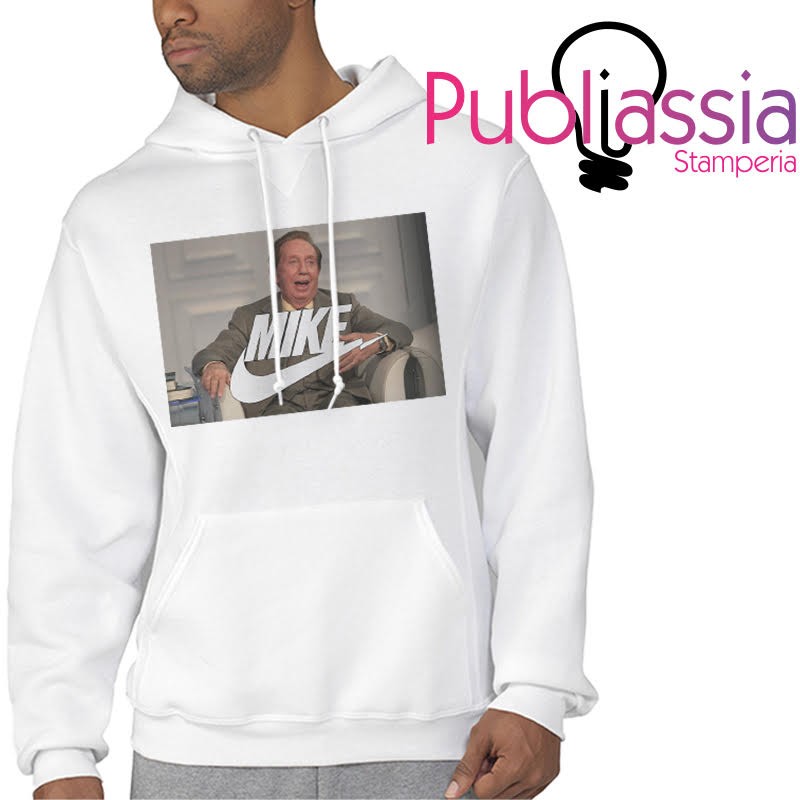 Mike Bongiorno - Felpa Con Cappuccio