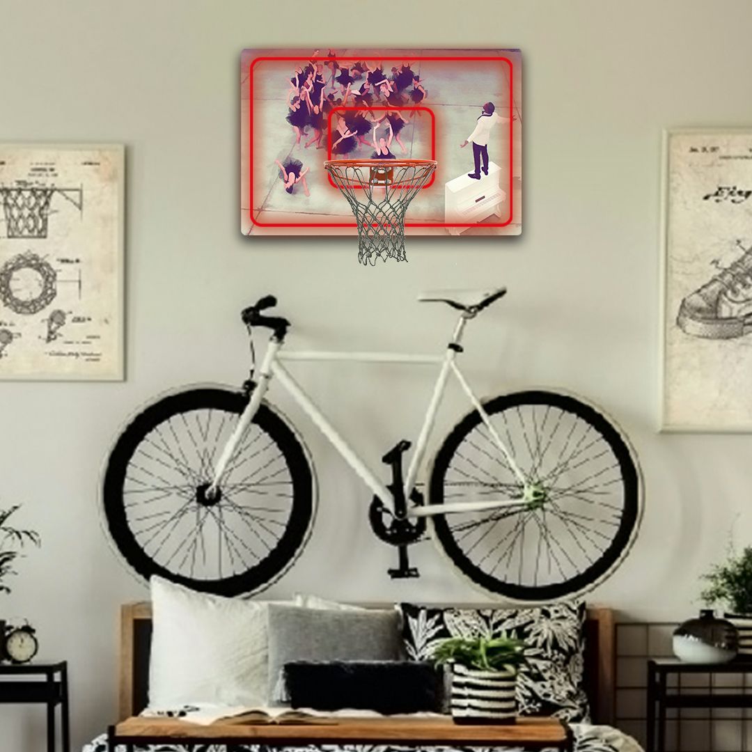 Rodeo - Canestro con neon led