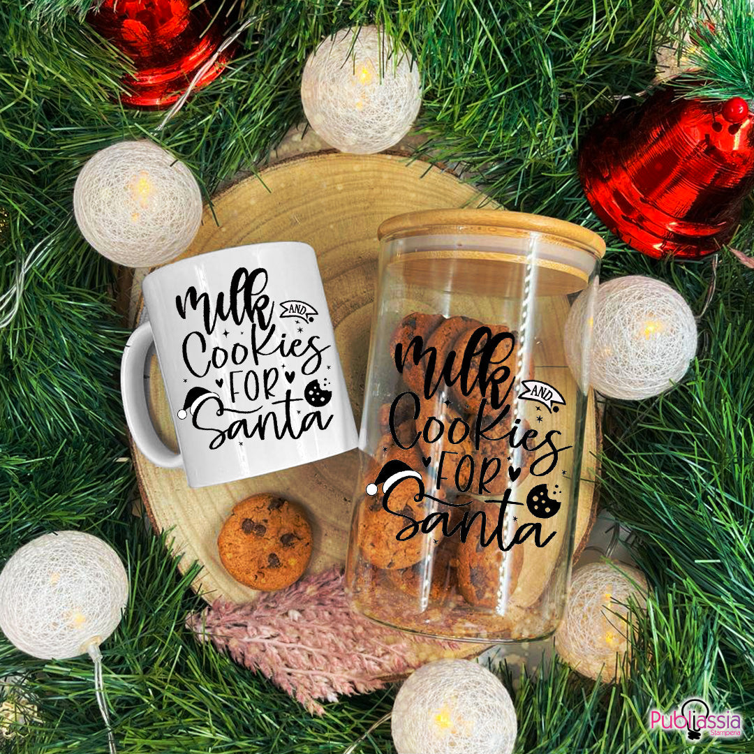 Merry Christmas - Barattolo + tazza