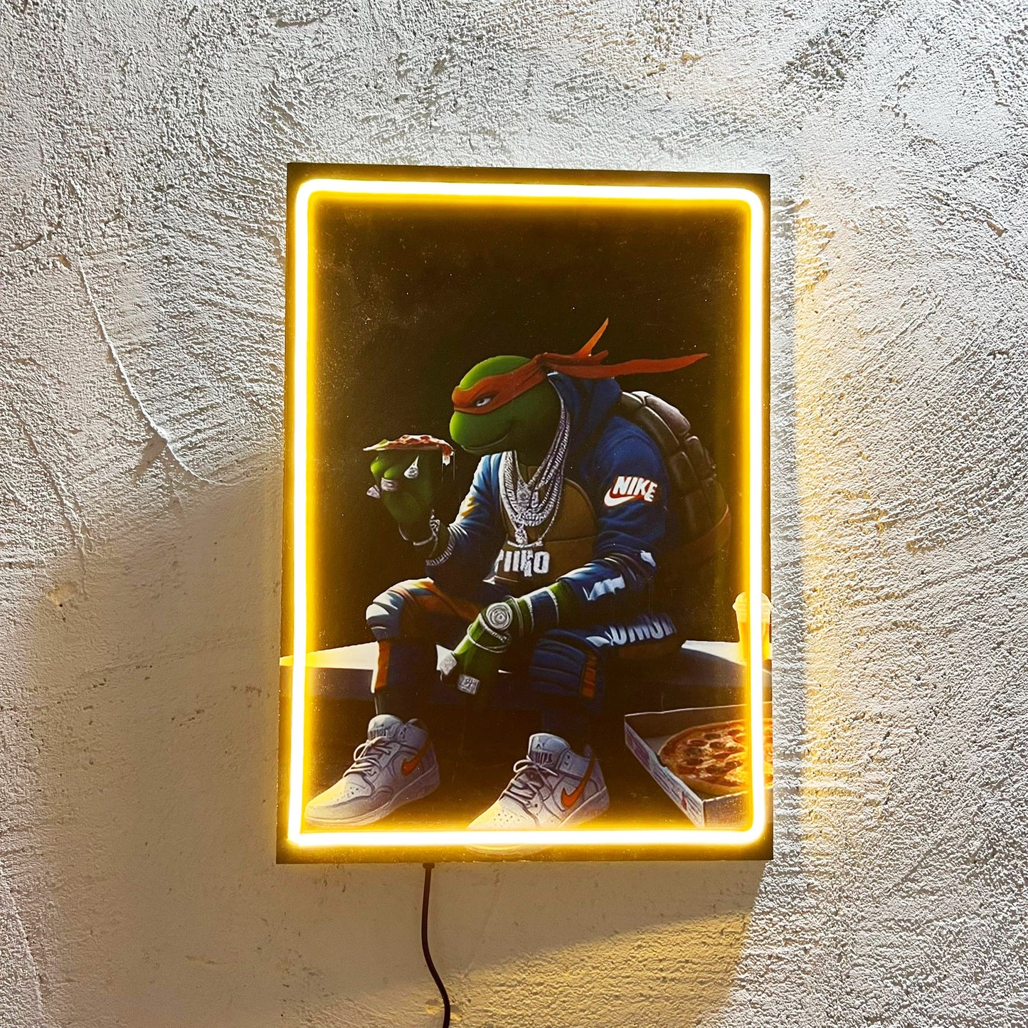 Style - Quadretto con Neon Led