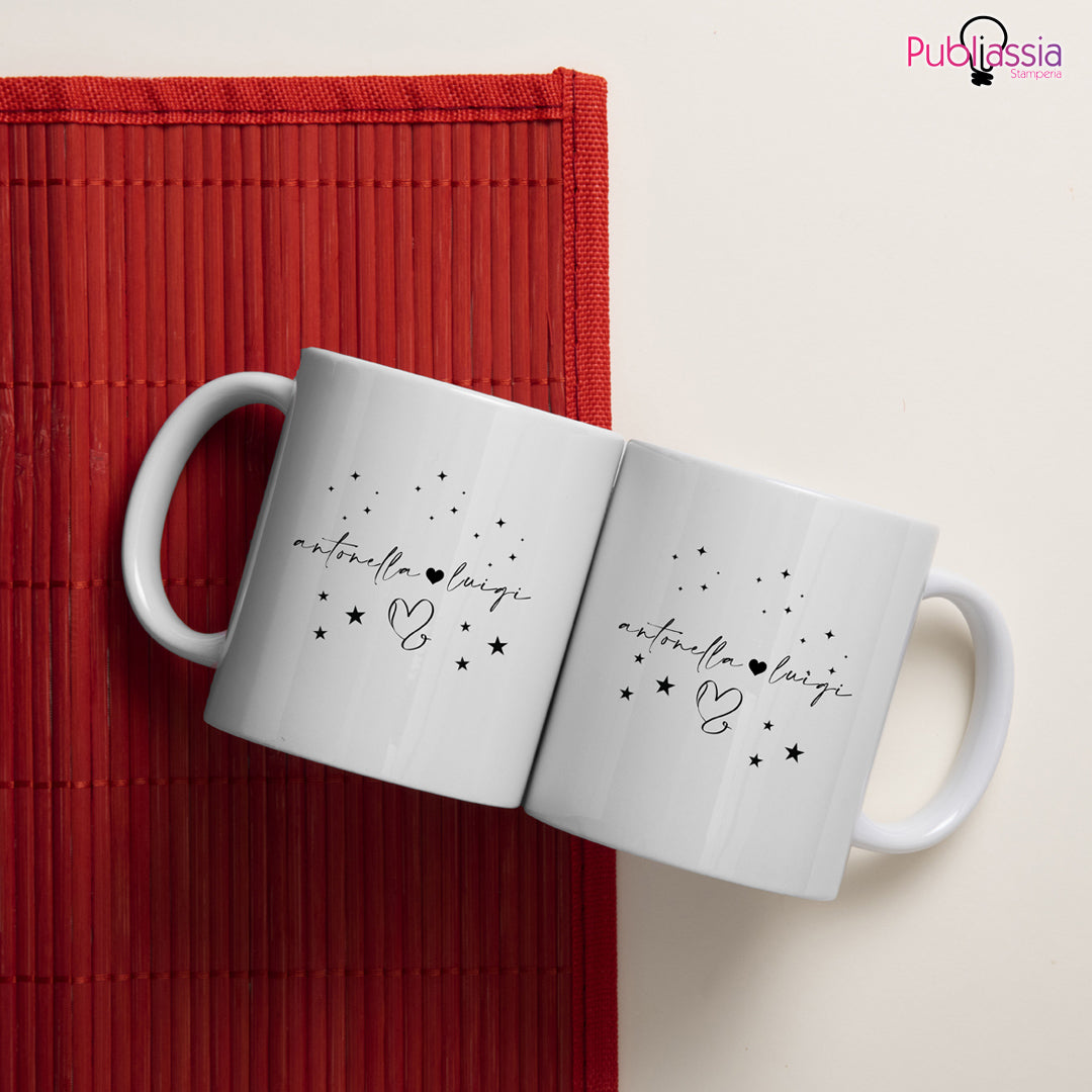 Best Couple - Coppia tazze Mug