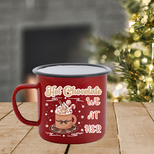 We at her - Tazza mug - idea regalo Natale