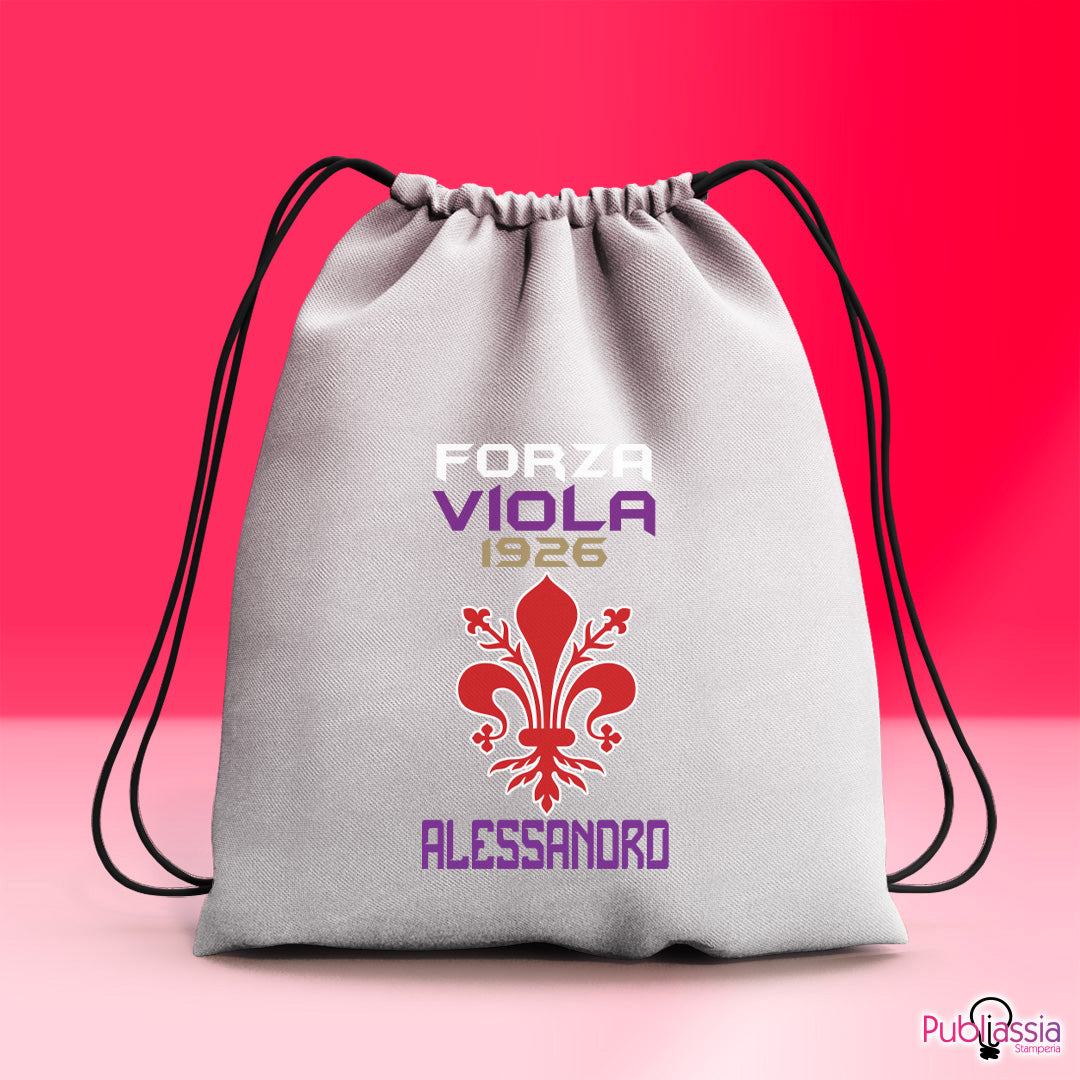 Viola - Sacchetto - Idea Regalo