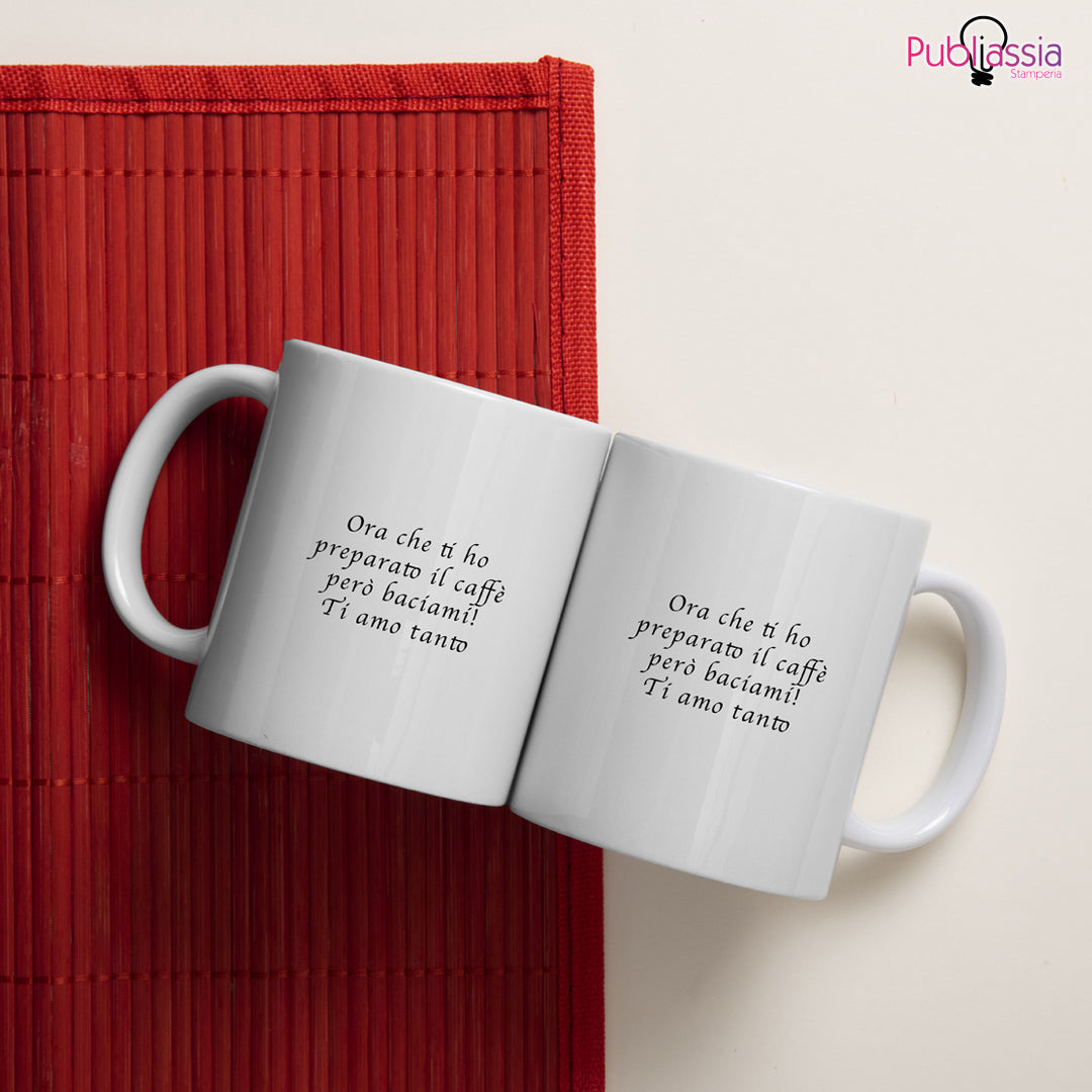 Ti amo tanto - Coppia tazze Mug