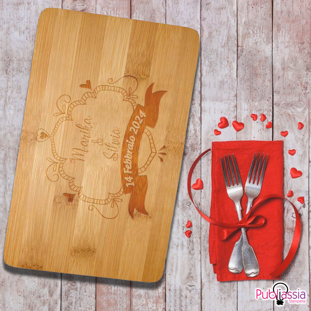 Sweet Home - Tagliere in Legno Personalizzato