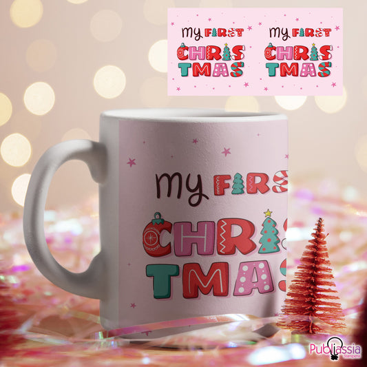 My first christmas - Tazza mug