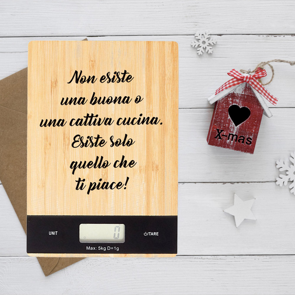 Buona cucina - Bilancia Da Cucina Digitale