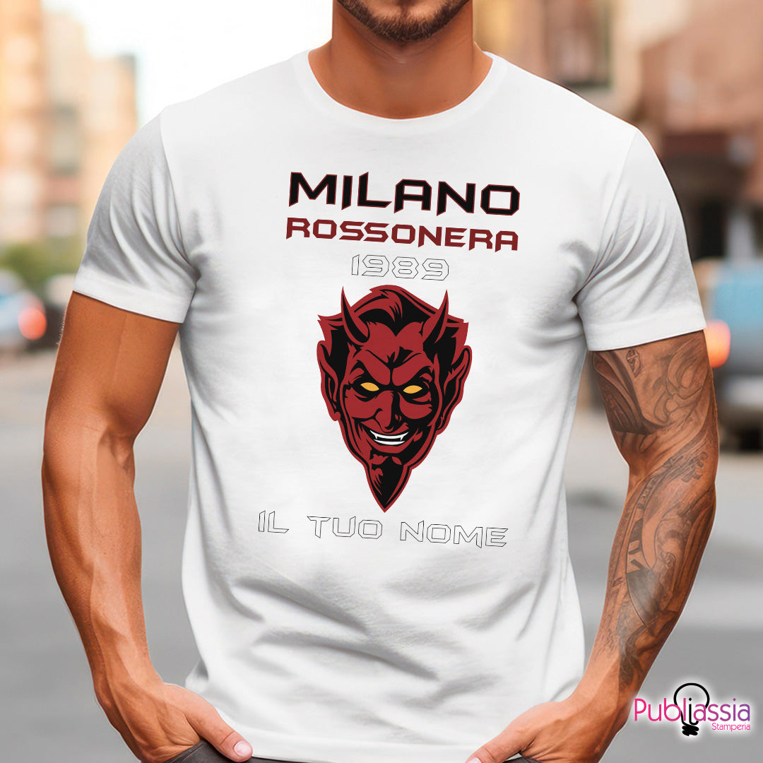 Milano rossonera - T-shirt