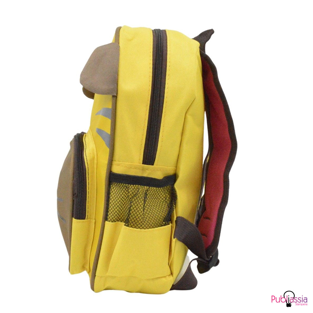Tiger - Zaino per bambini personalizzato con nome