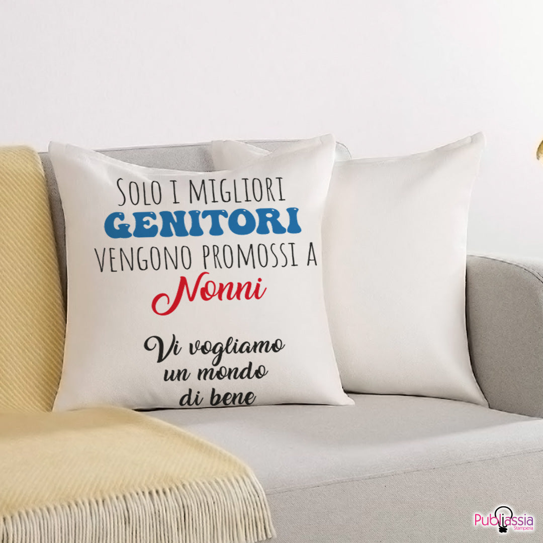 Promossi Nonni - Cuscino personalizzato
