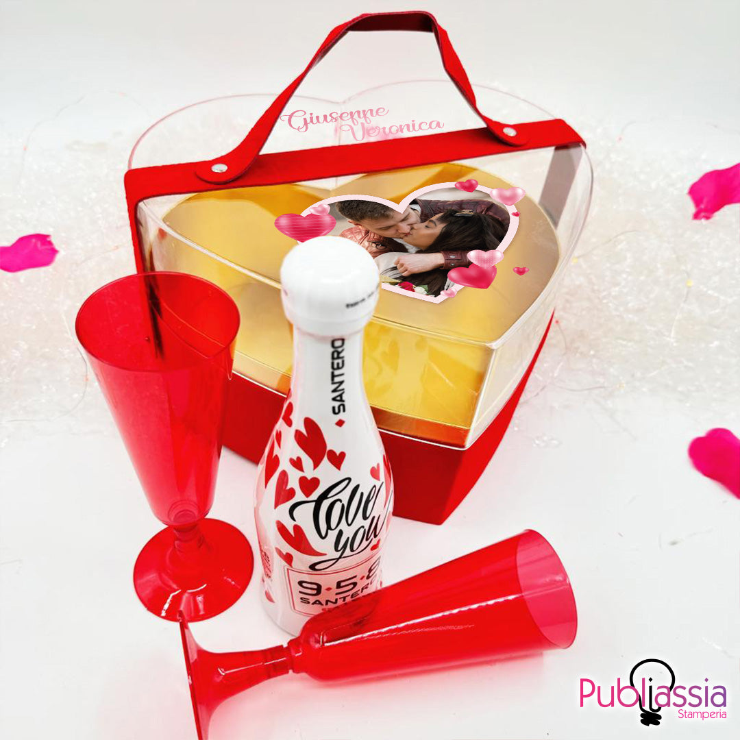 Heart of love - Elegante e Nuovissima box super versatile