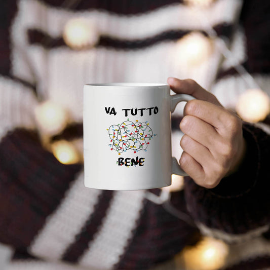 Va tutto bene - Tazza mug - idea regalo Natale
