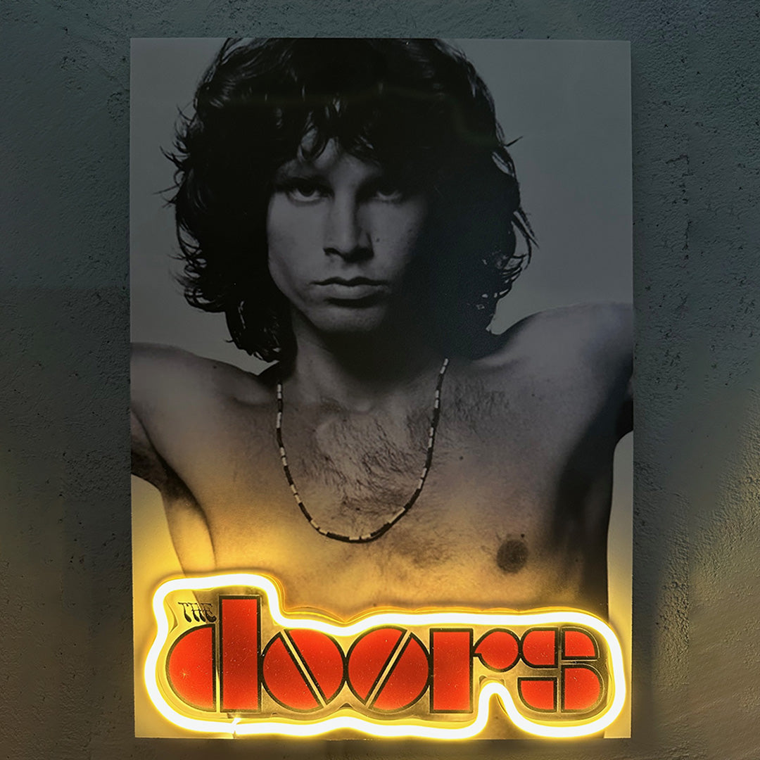 Dxxxx - Quadretto con Neon Led