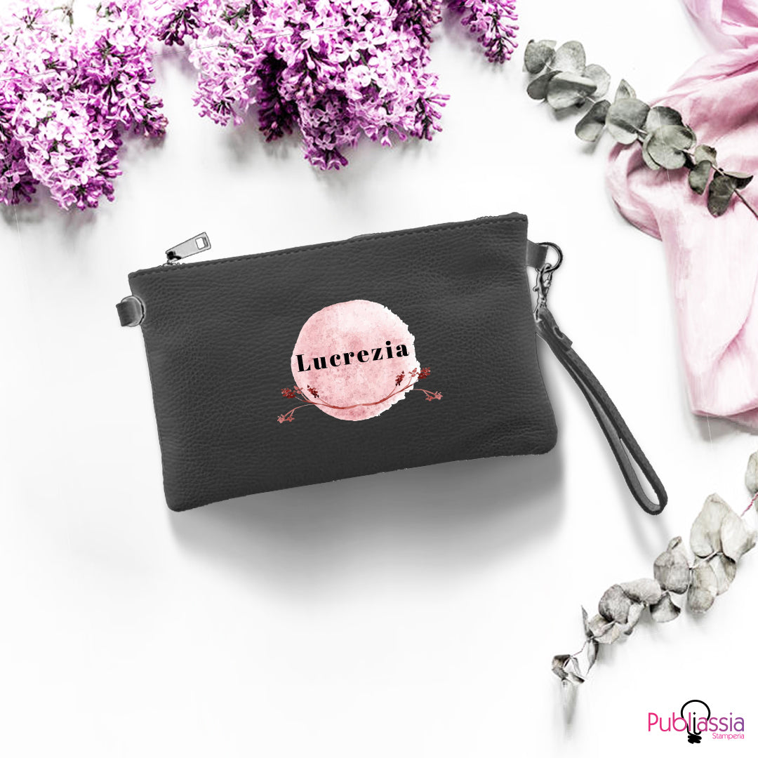 Moon - Pochette Ecopelle Personalizzata