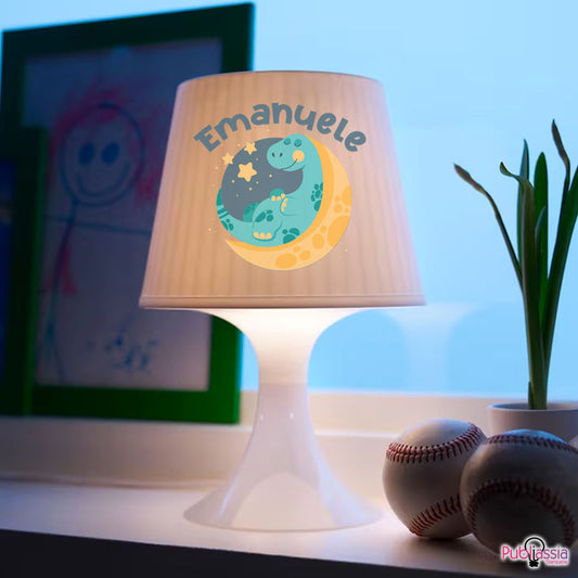Moon - Lampada da Tavolo Personalizzata con Nome